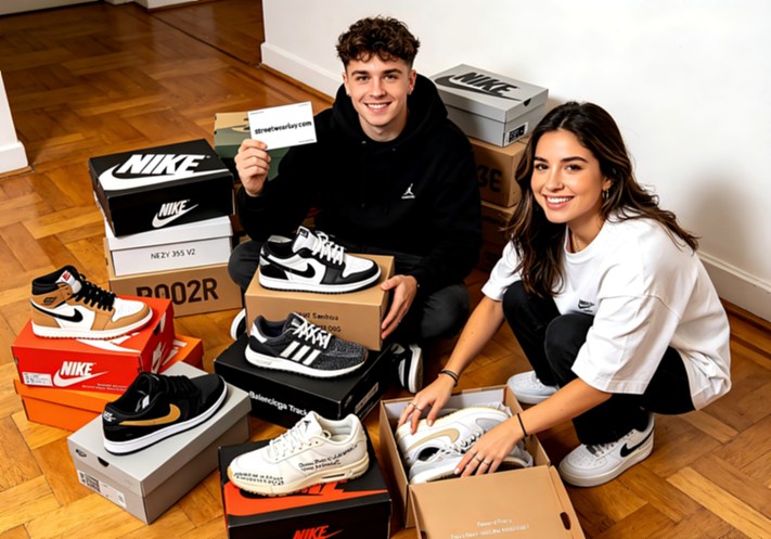 Superbuy rep haul 2026 — sneakers, streetwear and accessories ordered through Superbuy