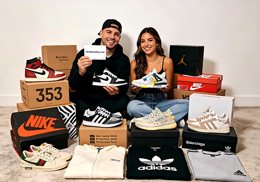 Superbuy haul ready to ship 2026 — consolidated rep order with multiple items